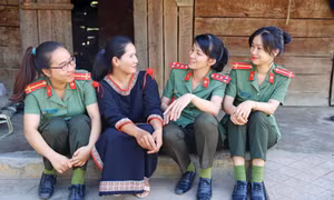 Chung tay đổi thay buôn làng