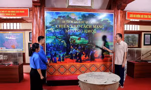 Chiến khu Mường Khói - địa chỉ đỏ giáo dục truyền thống cách mạng