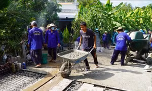 Tỉnh Đồng Tháp hoàn thành nhiệm vụ xây dựng nông thôn mới