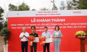 Bình Phước đảm bảo thông tin liên lạc thông suốt ở khu vực biên giới