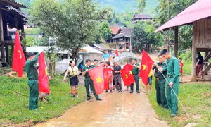 Niềm vui lớn của người dân các bản làng miền núi Nghệ An