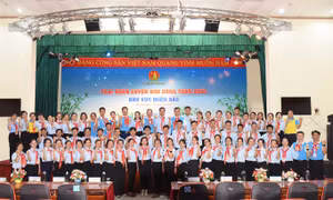 Các trại sinh tham gia trại huấn luyện. Nguồn ảnh: thieunhivietnam.vn