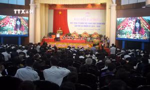 Quang cảnh Đại hội. Ảnh: Nguyễn Nam-TTXVN