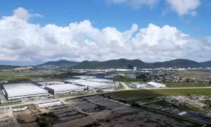 Tỉnh Nghệ An tập trung phát triển công nghiệp hỗ trợ phù hợp với điều kiện phát triển kinh tế - xã hội của đất nước và xu hướng phát triển của thế giới. Ảnh: Tuấn Anh - TTXVN