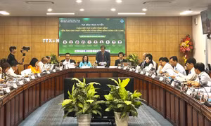Quang cảnh Tọa đàm. Ảnh: Ánh Tuyết - TTXVN