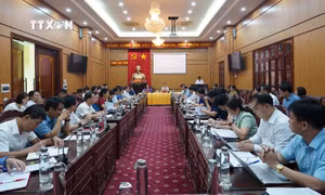 Toàn cảnh hội nghị. Ảnh TTXVN phát
