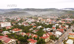 Gia Lai ngày nay không ngừng đổi mới và phát triển. Ảnh: Hoài Nam - TTXVN