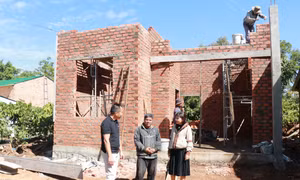 Gia Lai: Đã khởi công gần 99% nhà tạm, nhà dột nát