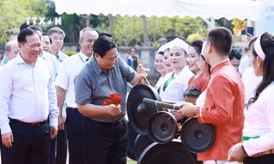 Thủ tướng Phạm Minh Chính dự khởi công cao tốc Hòa Bình – Mộc Châu