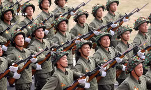 Sơ duyệt Lễ kỷ niệm 70 năm Chiến thắng Điện Biên Phủ 
