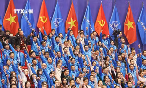 Đại hội IX Hội Liên hiệp Thanh niên Việt Nam: Đề ra 10 nhóm chỉ tiêu trong nhiệm kỳ mới 