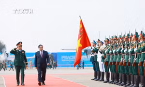 Thủ tướng Phạm Minh Chính: Triển lãm Quốc phòng quốc tế Việt Nam 2024 vì hòa bình, hữu nghị, hợp tác cùng phát triển