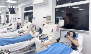 Nối dài hành trình hiến máu cứu người