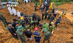Vụ sạt lở nghiêm trọng tại Hà Giang: Tìm thấy thi thể nạn nhân mất tích cuối cùng