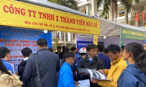 Kết nối người lao động có cơ hội tìm việc làm thông qua phiên chợ lưu động