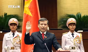 Ông Lê Minh Trí được bầu làm Chánh án Tòa án nhân dân tối cao