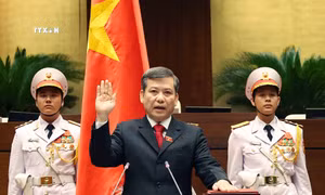Ông Lê Minh Trí được bầu làm Chánh án Tòa án nhân dân tối cao
