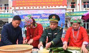 Thắt chặt tình đoàn kết quân dân nơi địa đầu cực Bắc Tổ quốc