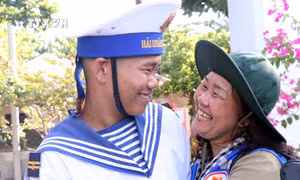 Mang tình yêu đến Trường Sa, nhận niềm tin khi trở về 
