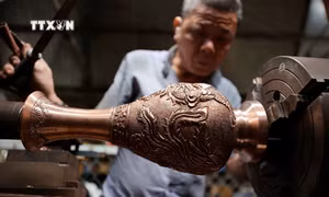  Ngũ Xã, tinh hoa làng nghề đúc đồng truyền thống