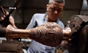  Ngũ Xã, tinh hoa làng nghề đúc đồng truyền thống