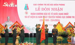 Vai trò quan trọng của công tác đảng, công tác chính trị trong Bộ đội Biên phòng