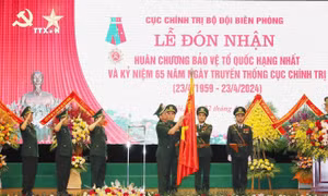 Vai trò quan trọng của công tác đảng, công tác chính trị trong Bộ đội Biên phòng