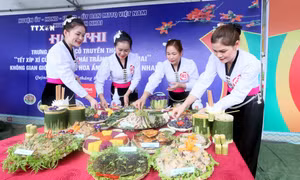 Nghi lễ Tết Xíp xí của người Thái trắng là Di sản Văn hóa phi vật thể Quốc gia