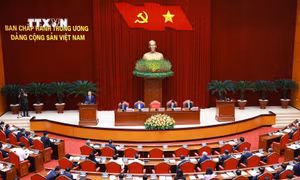Khai mạc Hội nghị Ban Chấp hành Trung ương Đảng khóa XIII