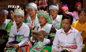 Tự do tín ngưỡng - Sợi dây kết nối giữa chính quyền và đồng bào dân tộc thiểu số tại Cao Bằng 
