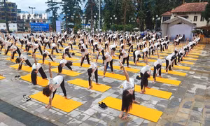 Khởi động tour du lịch Yoga tại Sa Pa năm 2024
