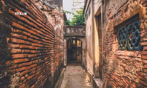 Cự Đà, ngôi làng lưu dấu hồn xưa nơi phố thị 