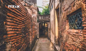 Cự Đà, ngôi làng lưu dấu hồn xưa nơi phố thị 
