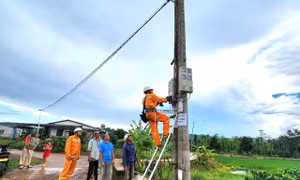 Đắk Nông nỗ lực đầu tư, nâng cao chất lượng lưới điện nông thôn
