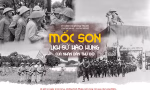 Mốc son lịch sử hào hùng của nhân dân Thủ đô 