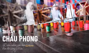 Thổ cẩm Châu Phong, điểm nhấn văn hóa Chăm bên bờ sông Hậu