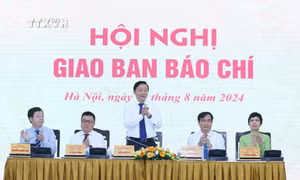 Báo chí kiến tạo, phát triển để hội nhập với nền báo chí hiện đại trên thế giới