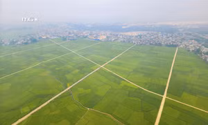 Ngắm thung lũng Mường Thanh từ trực thăng của Không quân Việt Nam 