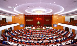 Khai mạc trọng thể Hội nghị lần thứ 10 Ban Chấp hành Trung ương Đảng khóa XIII