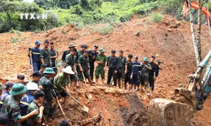 Vụ sạt lở đất nghiêm trọng tại Hà Giang: Đã có 11 nạn nhân tử vong, công tác tìm kiếm tiếp tục khẩn trương