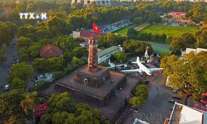 Cột cờ Hà Nội, biểu tượng lịch sử của Thủ đô anh hùng 