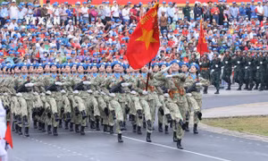 Lễ diễu binh, diễu hành kỷ niệm 70 năm Chiến thắng Điện Biên Phủ: Viết tiếp những bản hùng ca