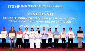Lan tỏa hình ảnh Hà Giang trên môi trường số