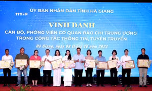 Lan tỏa hình ảnh Hà Giang trên môi trường số
