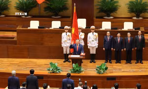  Quốc hội bầu ông Tô Lâm làm Chủ tịch nước 