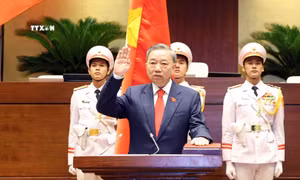 Chủ tịch nước Tô Lâm tuyên thệ nhậm chức