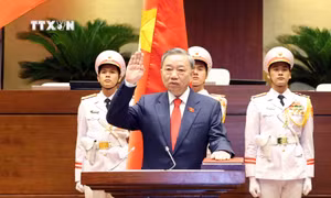 Chủ tịch nước Tô Lâm tuyên thệ nhậm chức