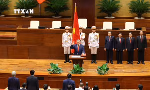  Quốc hội bầu ông Tô Lâm làm Chủ tịch nước 