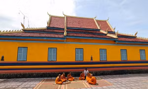 Kinh lá Buông, Di sản văn hóa phi vật thể của người Khmer An Giang