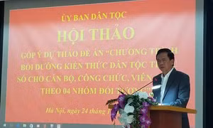 Chú trọng bồi dưỡng kiến thức dân tộc thiểu số cho cán bộ, công chức, viên chức